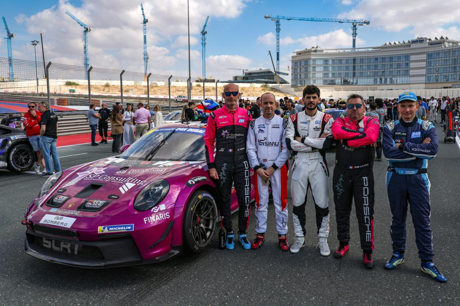 “Проживаешь жизнь за сутки“ казахстанец стал призером гонки в Дубае - Александр Артемьев (3)