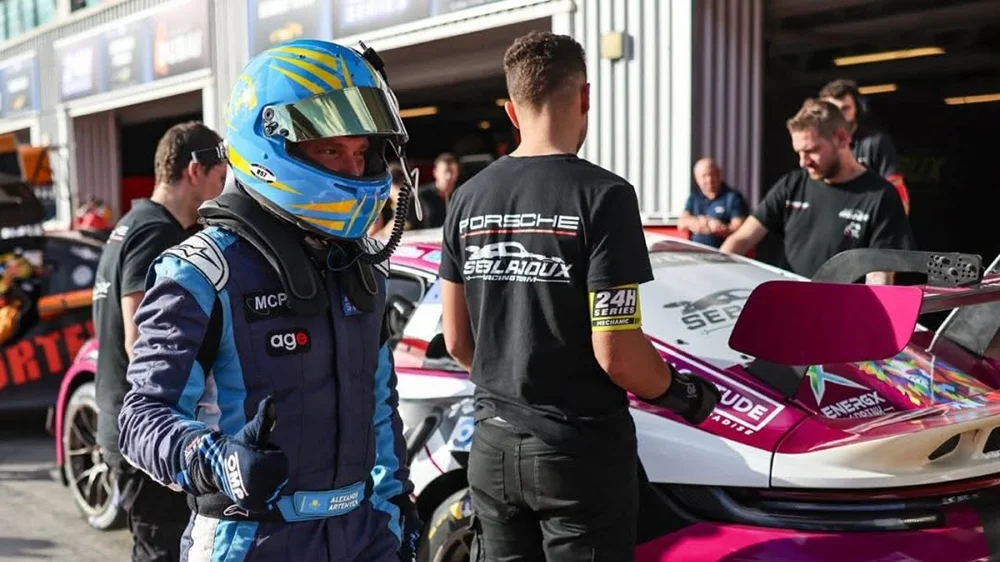 Серебро в гонке в Дубае